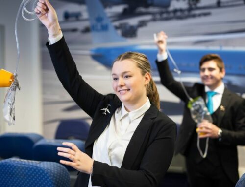 Noorderpoort-opleiding ‘Luchtvaartdienstverlener’ krijgt vaste plek op Groningen Airport Eelde | NXT Airport